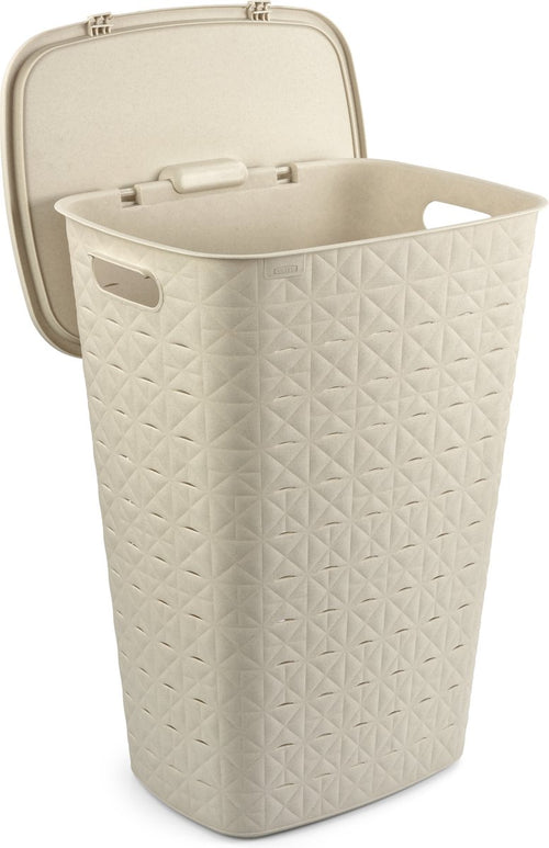 Curver Softex Wasbox - 56L - 43,8x34x59,9cm - Beige - vtwonen shop