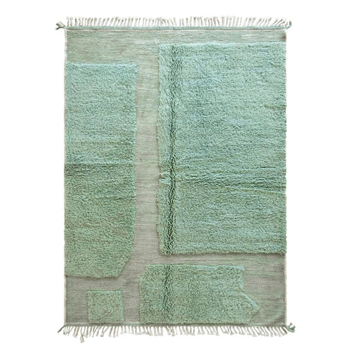 AFK Living vloerkleed Berber - handgemaakt - Wol - 207 x 289 cm