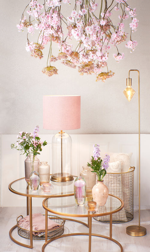 Light & Living salontafel DUARTE - Ø75x44cm - goud - Set van 2 - vtwonen shop