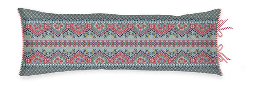 Pip Studio decoratiekussen Chintz Festival Long - 30x90 cm - blauw - vtwonen shop