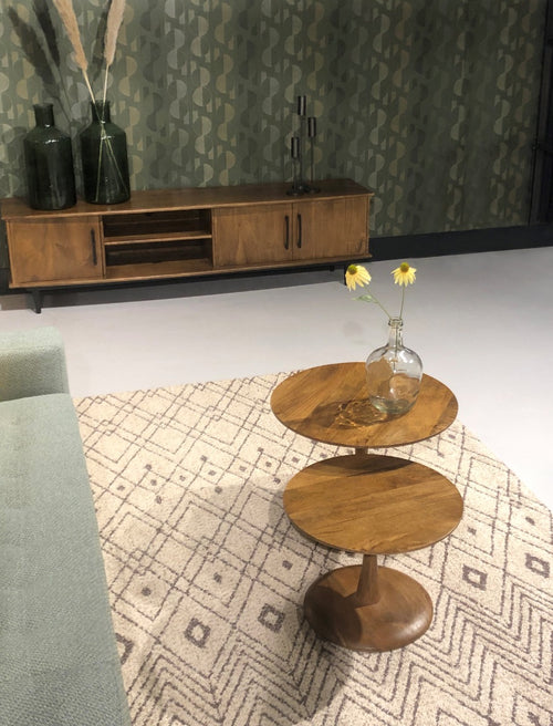 Brix Vloerkleed Edward - 240x170cm - Katoen