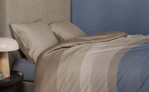 Beddinghouse Dekbedovertrek Bridget - 200 x 200/220 cm - Blauw
