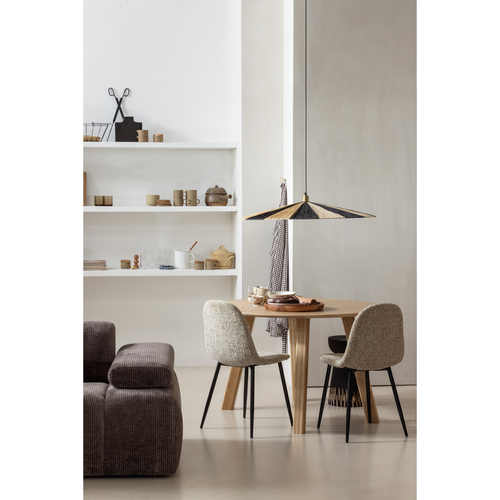 WOOOD Haarlem 4-standen poot - Eiken - Transparant - Set van 2 - vtwonen shop