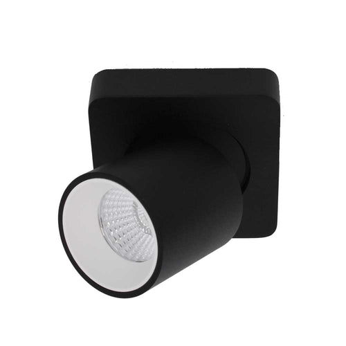 Artdelight spot Laguna - 1 lichts - 10  x 9.5   cm - zwart