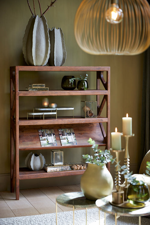 Light & Living kast YUKI - 120x40x160cm - bruin