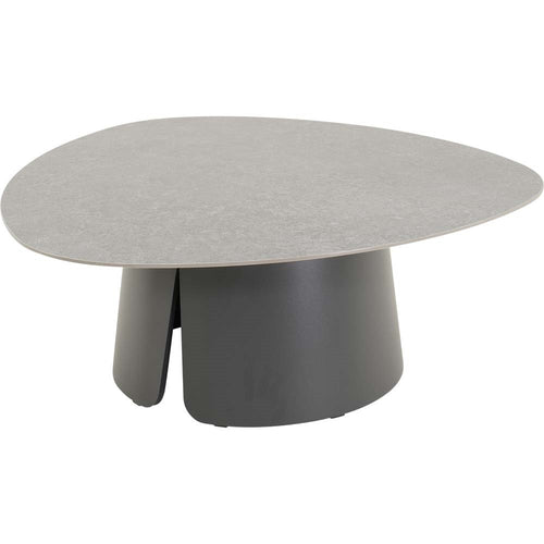 Lesli Living sidetable Alva - antraciet - 97x97x37cm