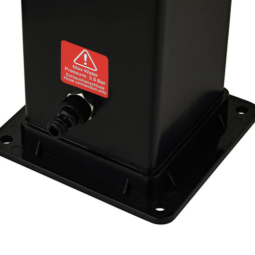 Home Deluxe Solardouche Zwart Mat - vtwonen shop