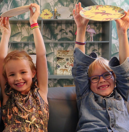 Catchii Kids lunchbox Bamboo Yellow