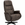 Furnhouse relaxfauteuil Delta - Zwart - Draaibaar - 79x90x114