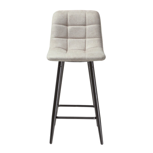 Calicosy - Set van 2 krukken SIA - Beige 51x42x94 cm
