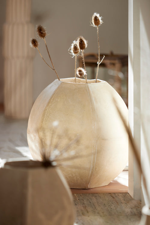 Light & Living pot MELIS - Ø51x44.5cm - wit - vtwonen shop