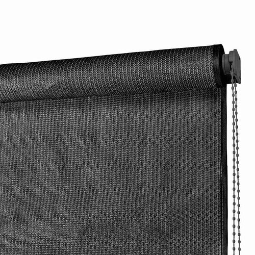 Platinum rolgordijn antraciet breed 2,48 x 2,4m