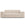 Cosmopolitan Design Bank Chicago 2-zits, chenille lichtgrijs - 102x178x78cm