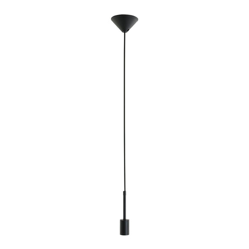 Mexlite hanglamp minimalics - 1 lichts - 8x 160 cm - zwart - vtwonen shop