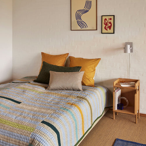 Hübsch kussen Bliss - acryl/polyester - 50x80cm - vtwonen shop