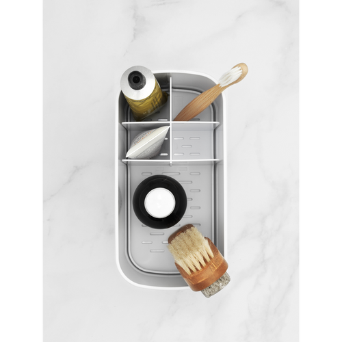 Brabantia Badkamercaddy ReNew - white - vtwonen shop