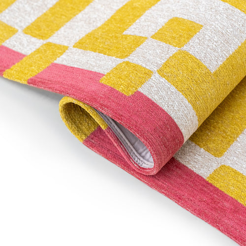 Louis De Poortere vloerkleed Cupcake - geel - 200x280cm