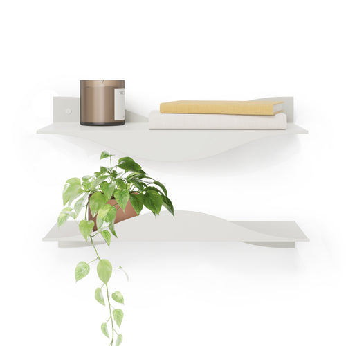 Umbra Surf wandplanken, set van 2 - vtwonen shop