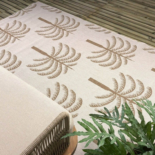 Buitenkleed Oase jute - Interieur05 - 200 x 290 cm