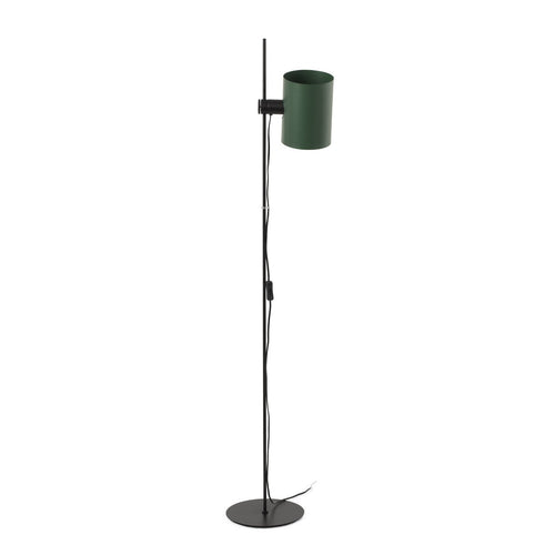 Faro LUPE - Vloerlampen Vloerlampen Zwart, E27