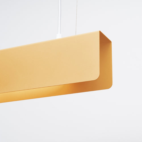 Sollux Lighting Hanglamp SPARK goud - 100x8x120cm