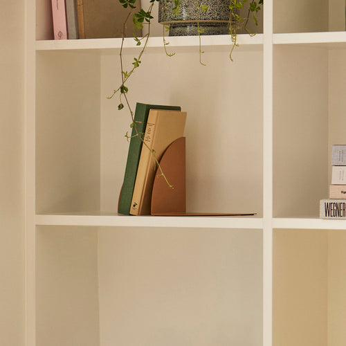 Hübsch boekensteun Origami - ijzer - 15x30xh15cm - vtwonen shop