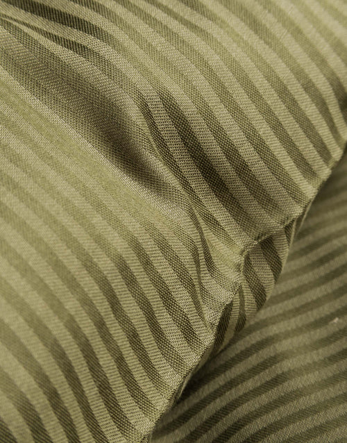Essenza Coletta dekbedovertrek - Lits-Jumeaux - 240x200/220 cm - Mosgroen