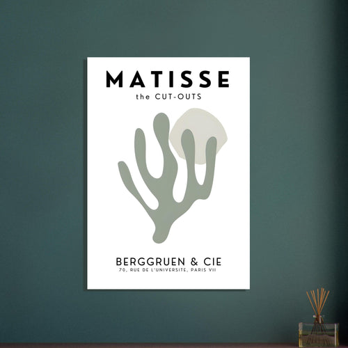 Artfulprints  Matisse – Bloom cuts   poster A4 21x29.7 cm