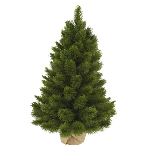 Triumph Tree Camden Kunstkerstboom in Jute - H60 x Ø43 cm - Groen - vtwonen shop