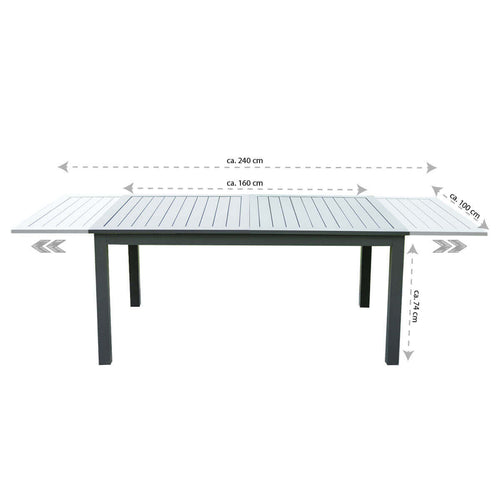 Home Deluxe Zitgroep CASA MADERA Hoeveelheid: 3 stuks.