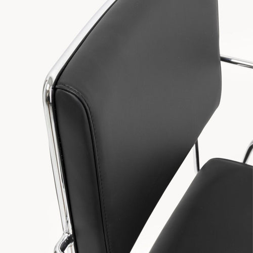 Kare Design Draaibare Bureaustoel Dottore zwart