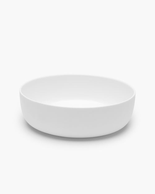 Serax kom laag XL wit Base - vtwonen shop