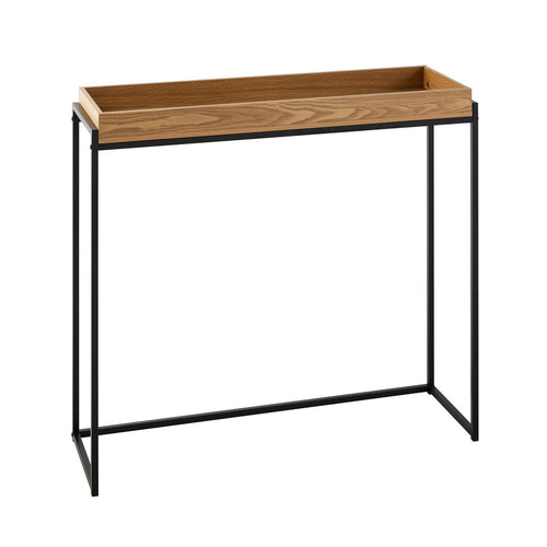 Calicosy - JESSIE Design haltafel - Licht hout - 30x100x90 cm