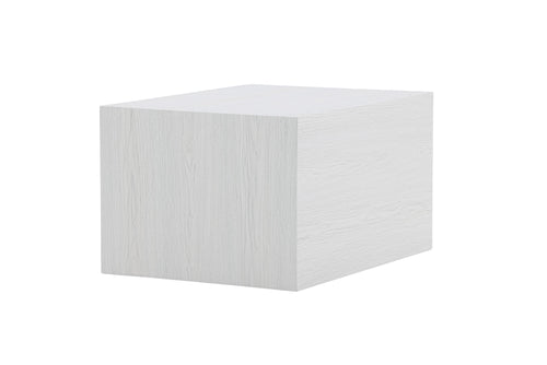 Rebellenclub Salontafel Tusani - 80 x 60 cm - Licht Eiken