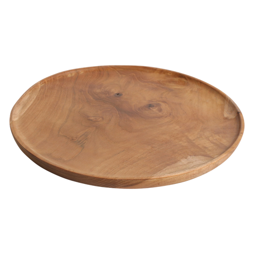 Decorasian Ronde houten borden – grote borden van acaciahout, fijn houten servies – plat bord van hout, ideaal als decoratief bord en om te serveren, 2 stuks, bruin, 27 cm Decorasian Ronde houten borden – grote borden van acaciahout, fijn houten servies – plat bord van hout, ideaal als decoratief bord en om te serveren, 2 stuks, bruin, 27 cm