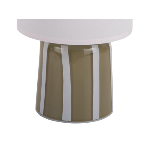 Leitmotiv tafellamp Verano - groen - Ø13.5cm