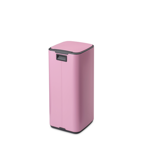 Brabantia Bo Pedaalemmer, 30 liter, stil sluitend, kunststof binnenemmer - Lilac Pink