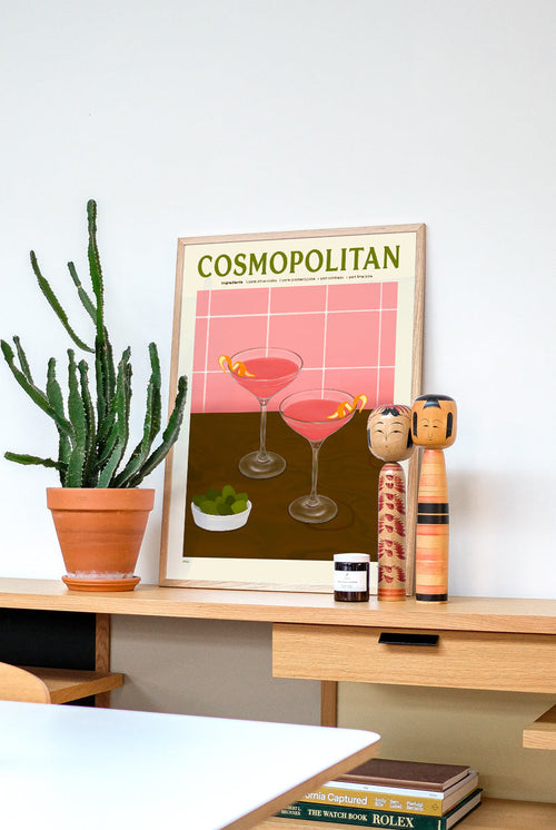 Elin PK - Cosmopolitan - PSTR studio Kunst Poster - vtwonen shop