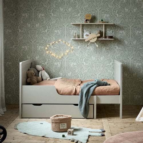 Petite Amélie Meegroeibed Brume – Grijs – 80x140/170/200 cm – Met uitvalbescherming - vtwonen shop