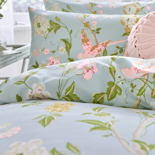 Laura Ashley Dekbedovertrek Tweepersoons - Summer Palace 200 x 200cm - vtwonen shop
