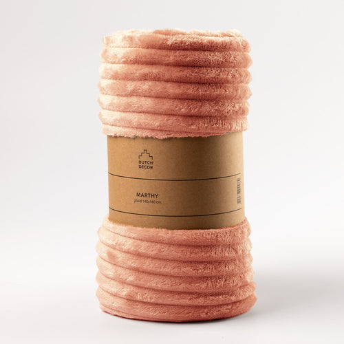 Dutch Decor plaid Marthy - 140x180 cm - vtwonen shop