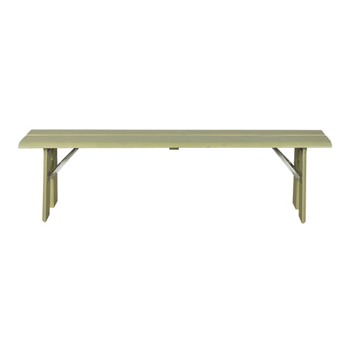 Zuiver Avenue Tuinbank Hout Opklapbaar Groen - vtwonen shop