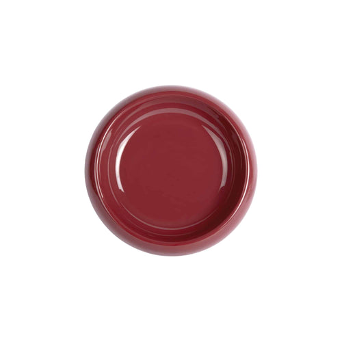 Present Time schaal Cadiz - rood - Ø30cm