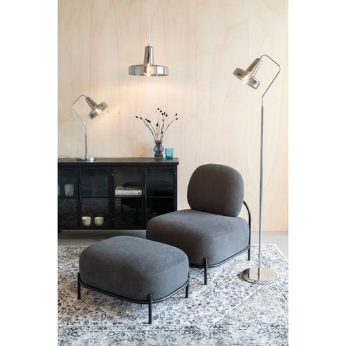 Housecraft Living Anshin Hanglamp M Glas Grijs