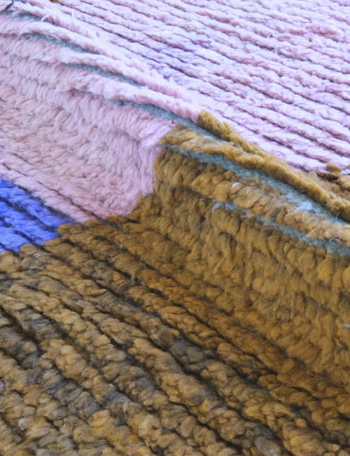 AFK Living vloerkleed Berber - handgemaakt - Wol - 120 cm x 170 cm