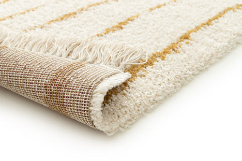 AFK Living vloerkleed Brancusi - zeer zacht - geel - 160 x 230 cm