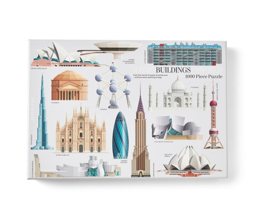 Printworks Legpuzzel - 1000 stukjes - Iconische Gebouwen