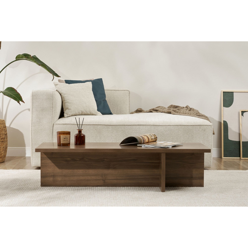 Calicosy - HARBOR Salontafel - Naturel - 45x120x30 cm
