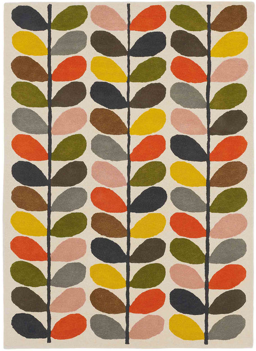 Laagpolig vloerkleed Orla Kiely Multi Stem 59505 120x180 cm - vtwonen shop