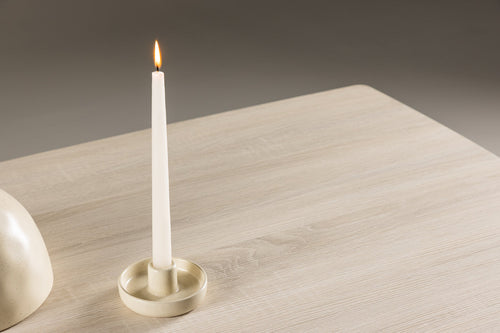 Rebellenclub Salontafel Vemb - 120 x 70 cm - Whitewash